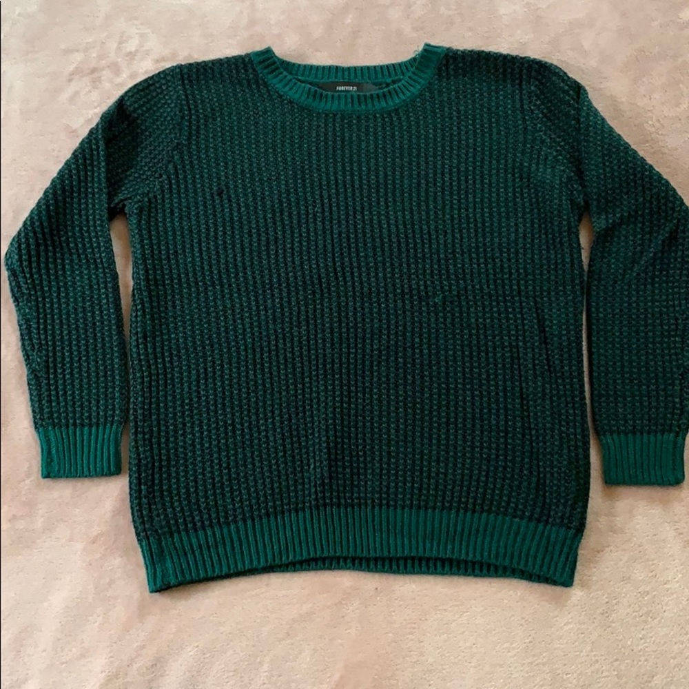Green Sweater